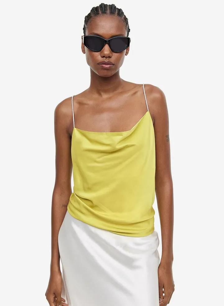 Strap Detail Top