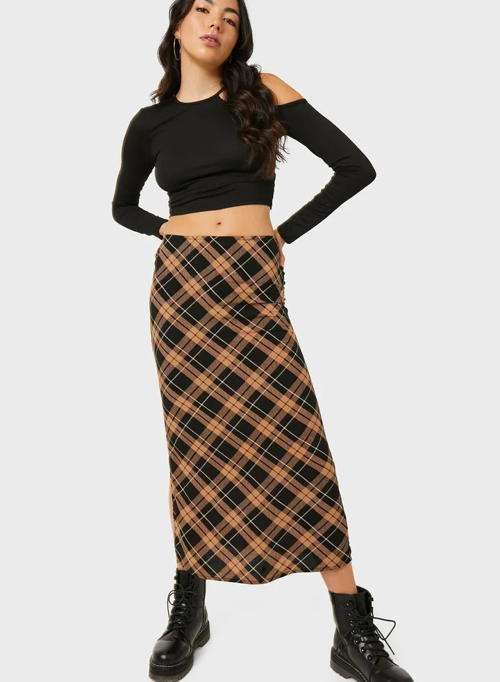High Waist Skirt