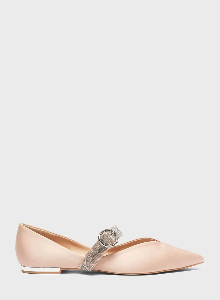 Bow Detail Ballerina