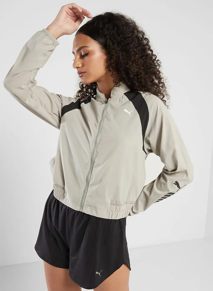 Fashion Fit Woven Track Jacket