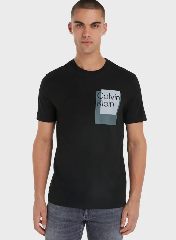 Logo Crew Neck T-Shirt