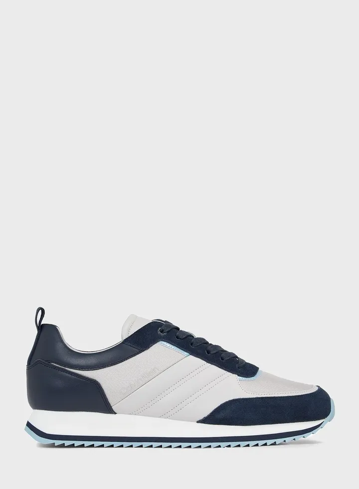 Low Top Lace Up Sneakers