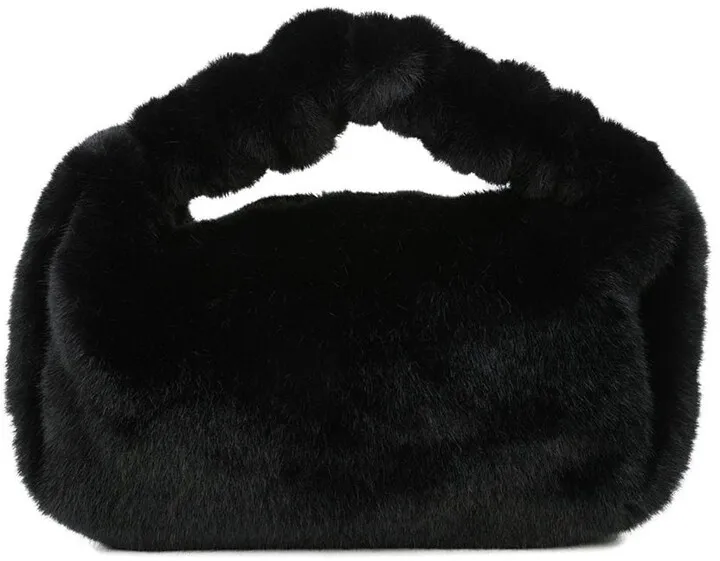 Scrunchie mini tote bag