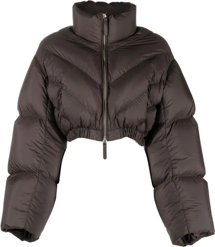 Farine cropped puffer jacket