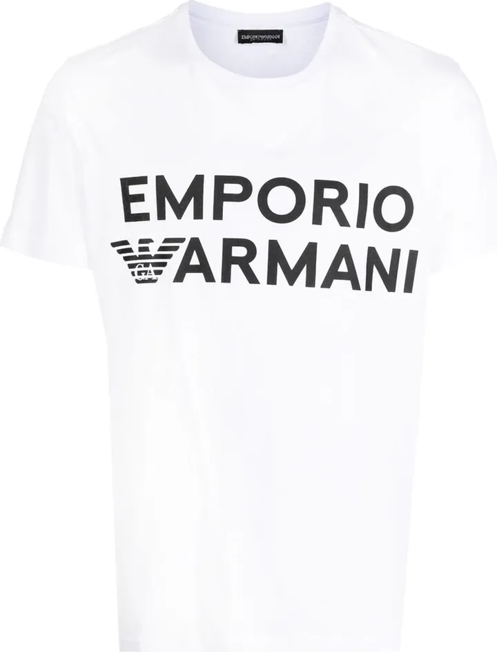 logo-print cotton T-shirt