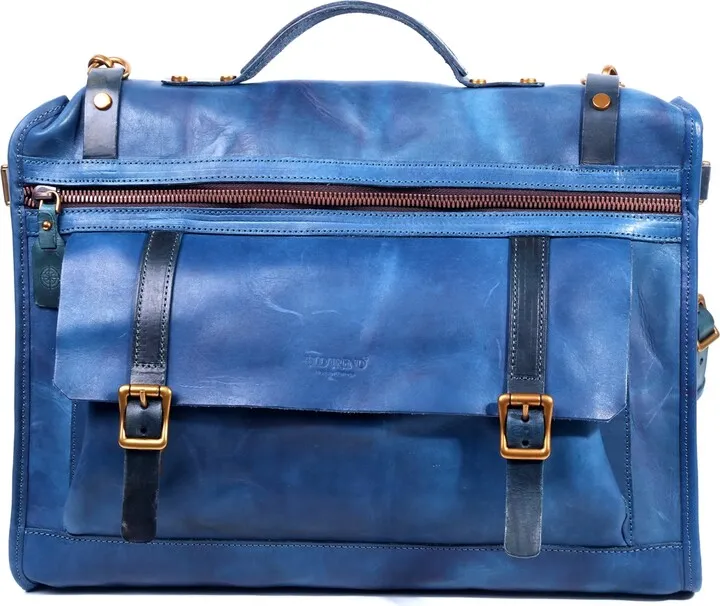 Old Trend Stone Cove Leather Briefcase