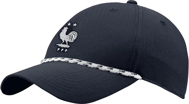 Nike Unisex FFF Legacy91 Adjustable Rope Hat in Blue