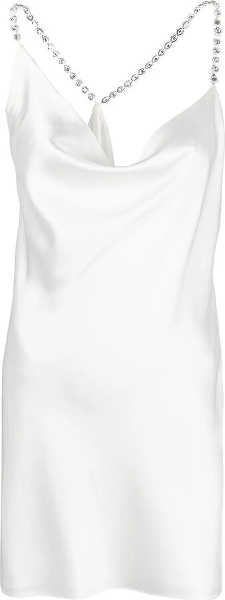 x Rue Ra chain-link slip dress