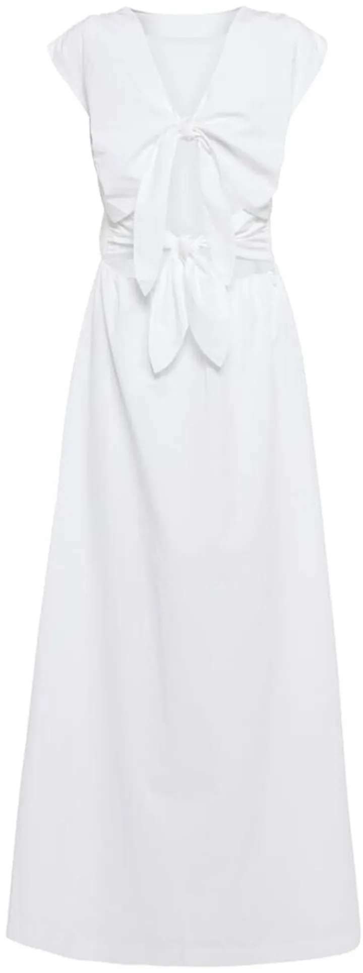 Anja cotton midi dress