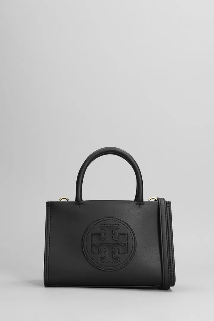 Elia Bio Tote In Black Polypropylene