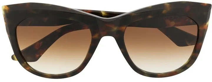 Kader oversized-frame sunglasses