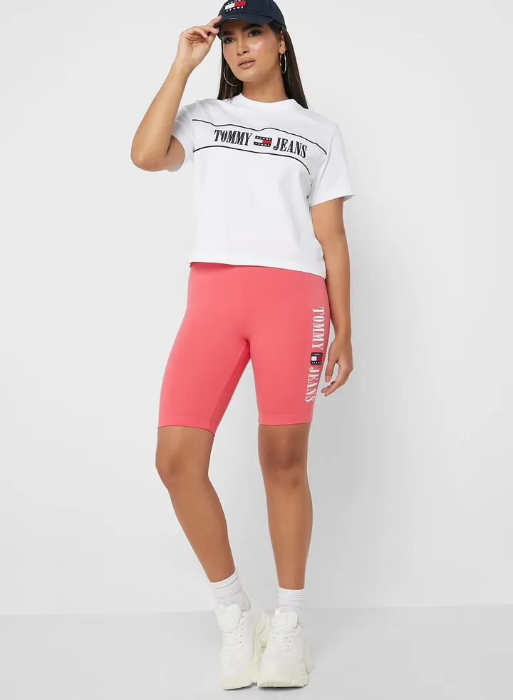 3 Pack Pocket Detail High Waist Shorts
