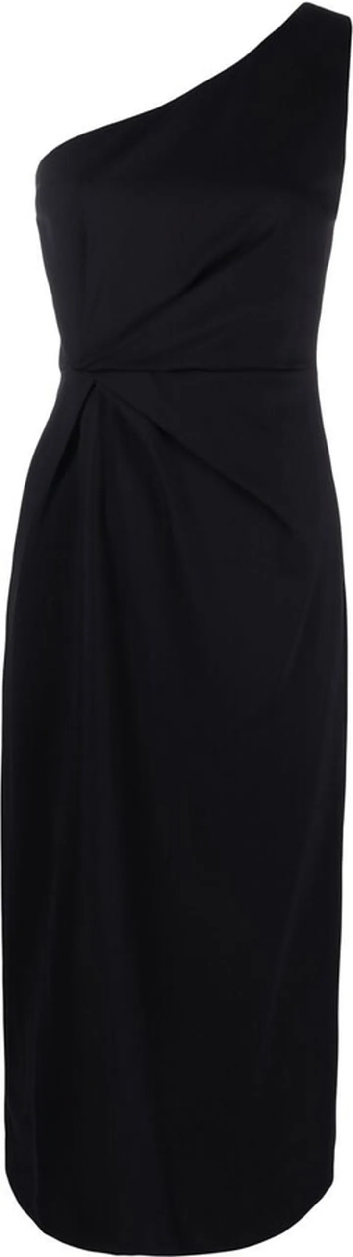 One-Shoulder Midi Dress