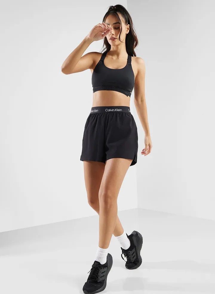 Logo Woven Shorts