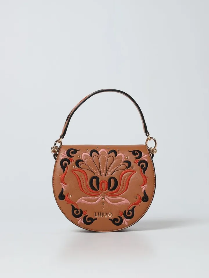Liu Jo bag in synthetic leather with embroidery