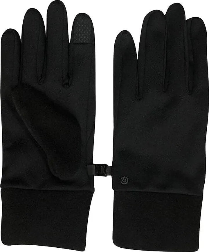 C9 Champion Mens Lightweight Touchscreen Outdoor Sport Running Gloves (Black) Extreme Cold Weather Gloves