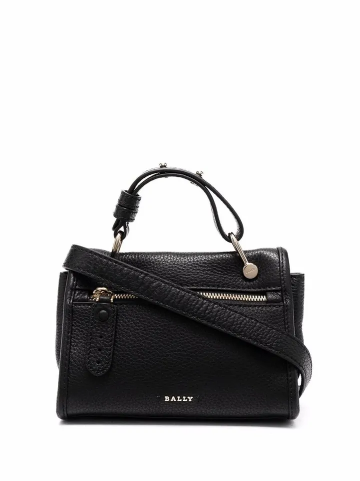 Mini Leather Tote Bag