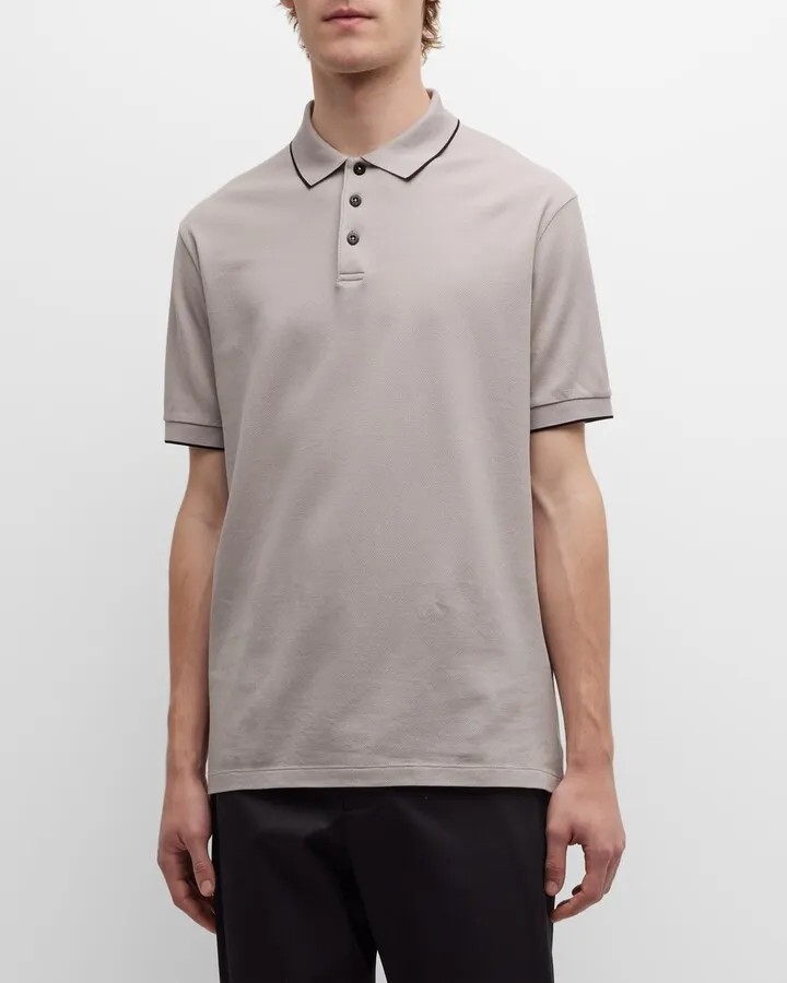 Men's Cotton Polo Shirt