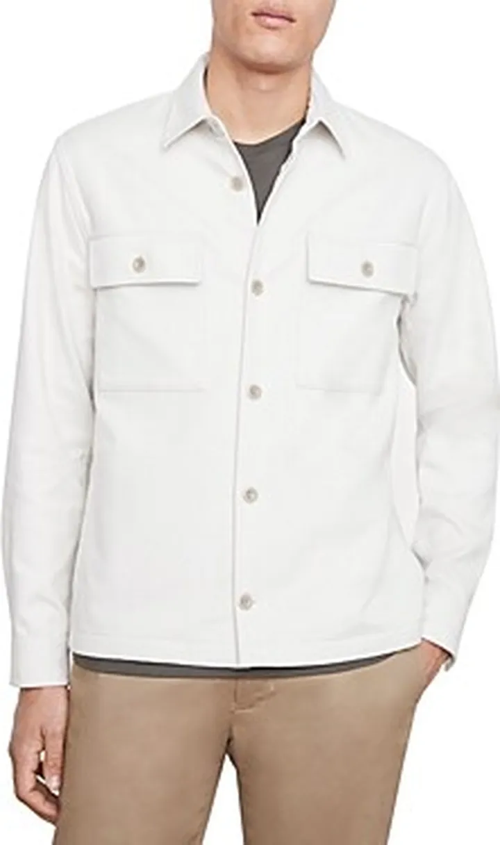 Vince Double Face Workwear Shirt
