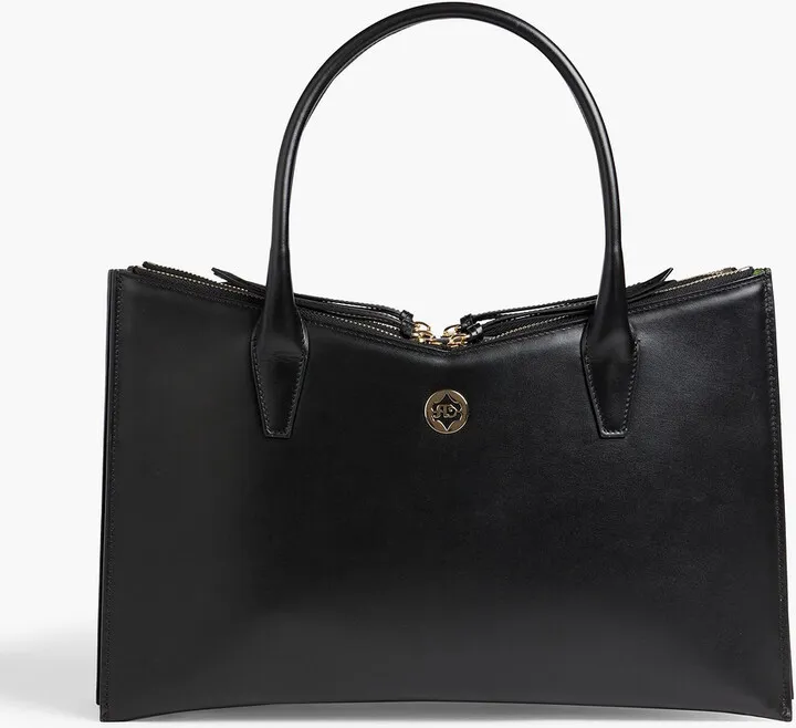 Tati Plissé leather tote