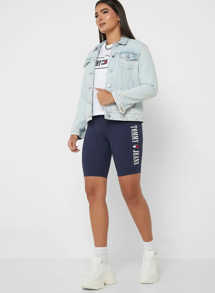 3 Pack Pocket Detail High Waist Shorts