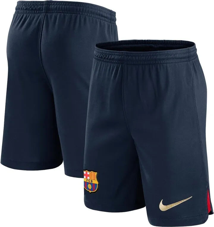 Men's Nike Navy Barcelona Performance Stadium Shorts
