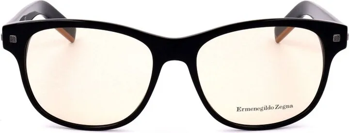 Ermenegildo Zegna Square-Frame Glasses