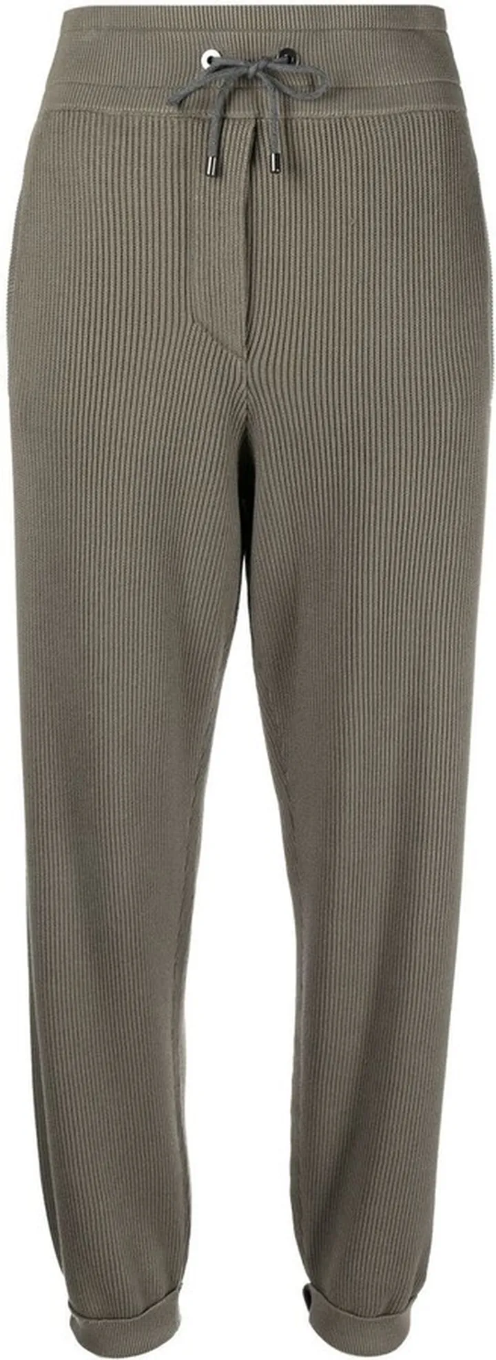 Knitted Drawstring Track Pants