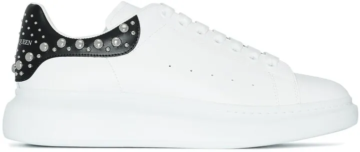 Oversized Embellished Low-Top Sneakers