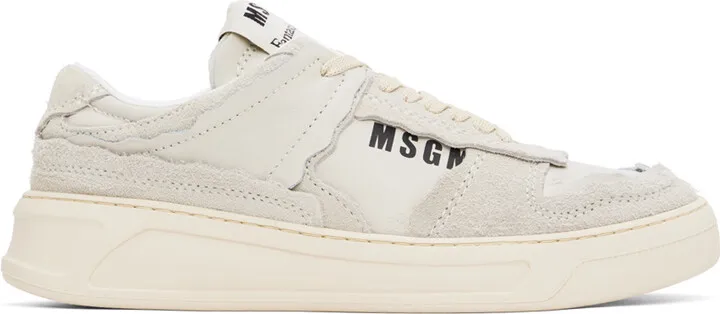 MSGM Off-White ACBC Edition Fantastic Green Sneakers
