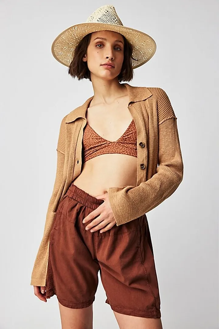 Ella Sweater Shirt by Free People