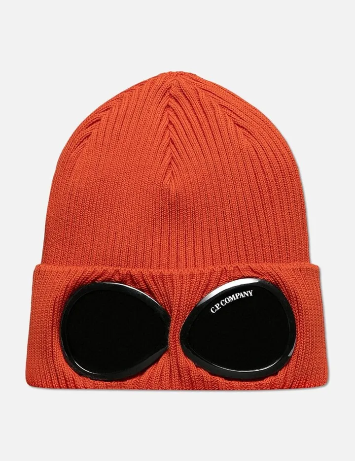 Wool Goggle Beanie