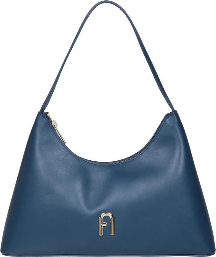 Furla Diamante Zipped Small Shoulder Bag