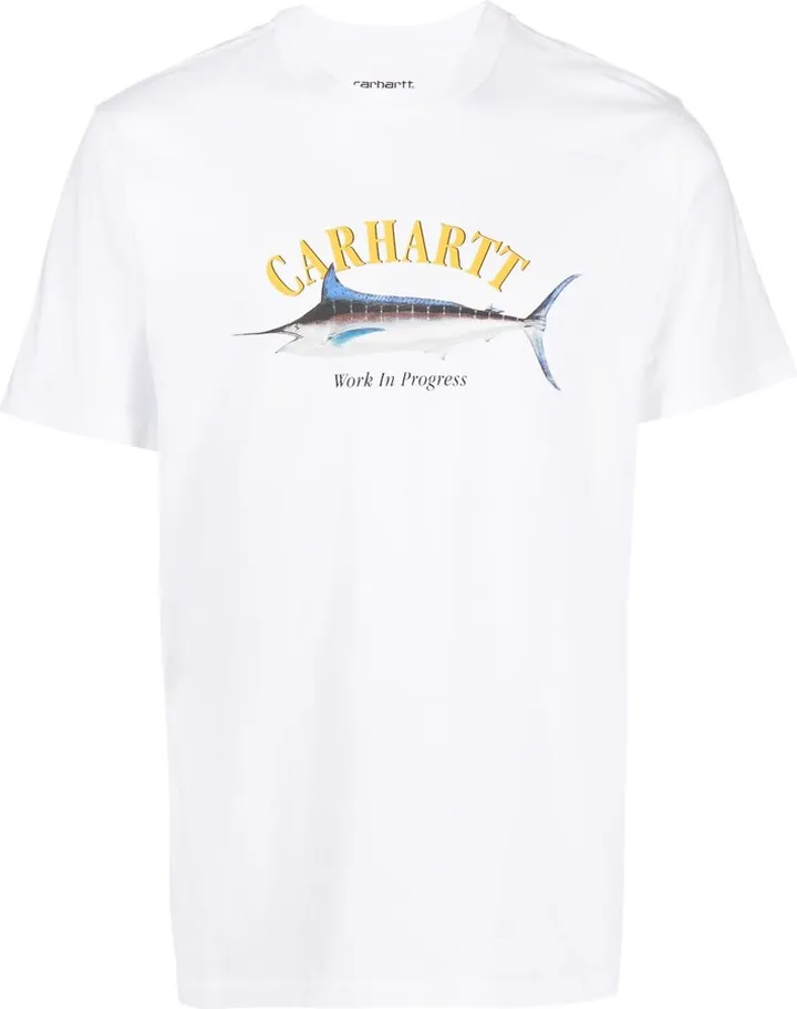 graphic-print short-sleeve T-shirt
