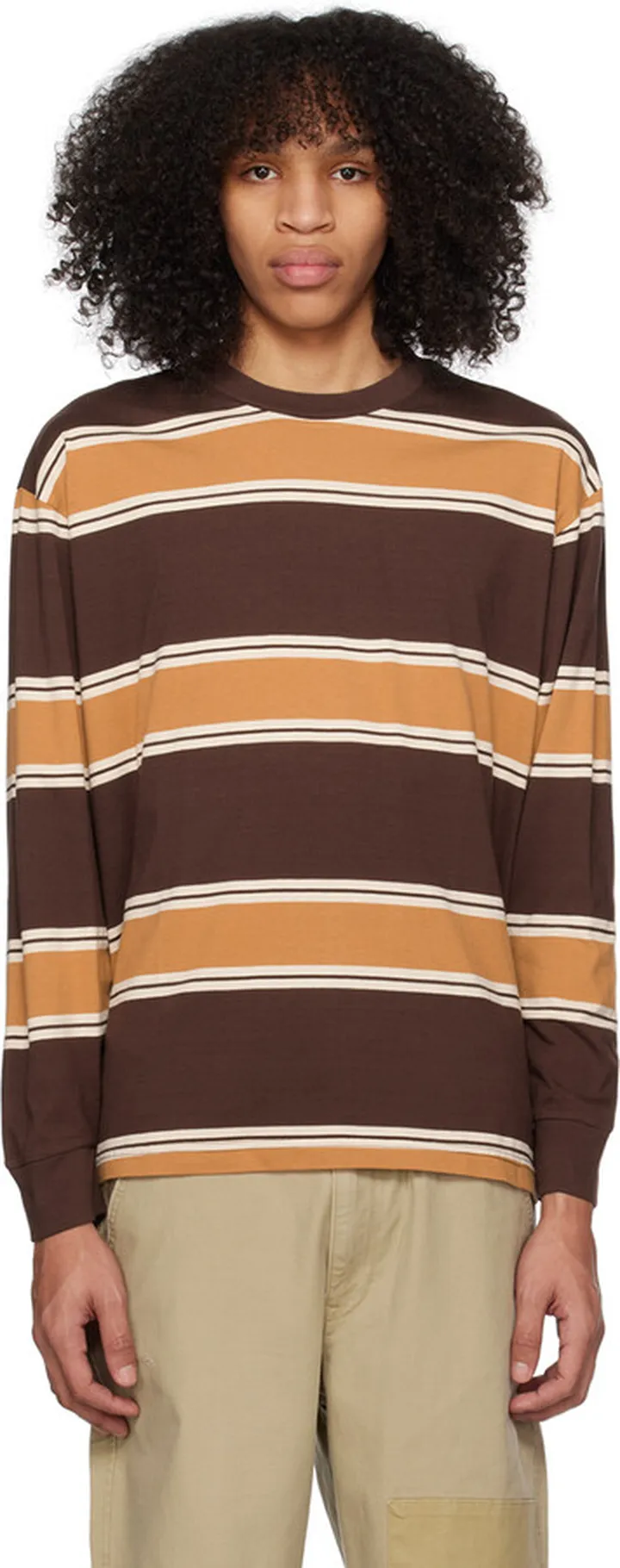 Levi's Brown Skate Long Sleeve T-Shirt