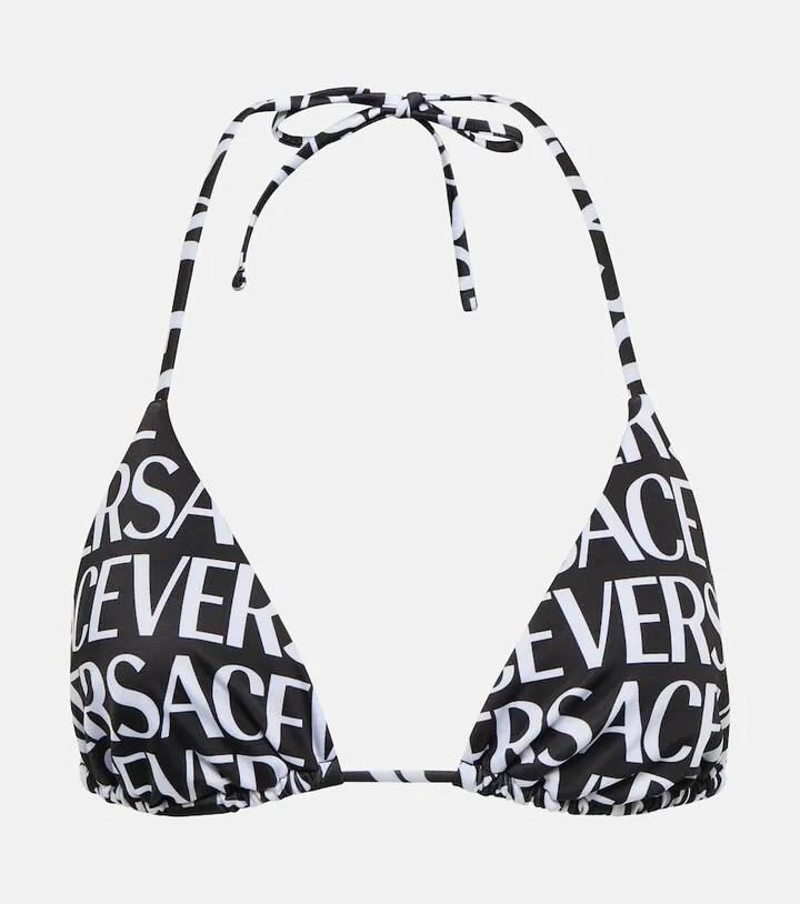 Logo bikini top