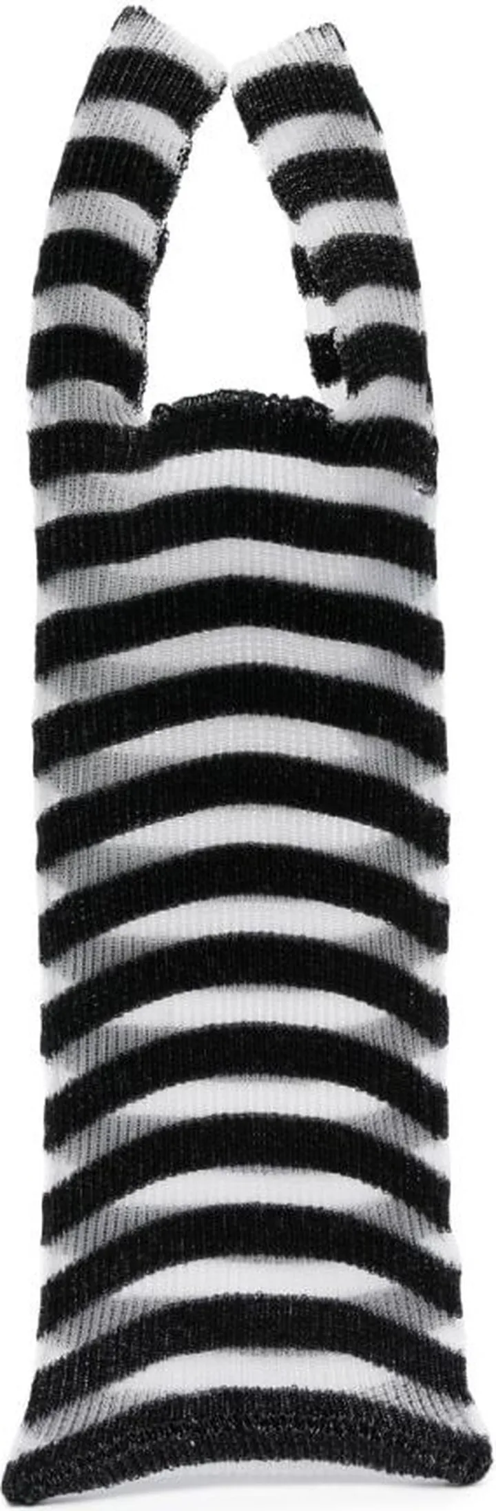 Ivy striped tote bag