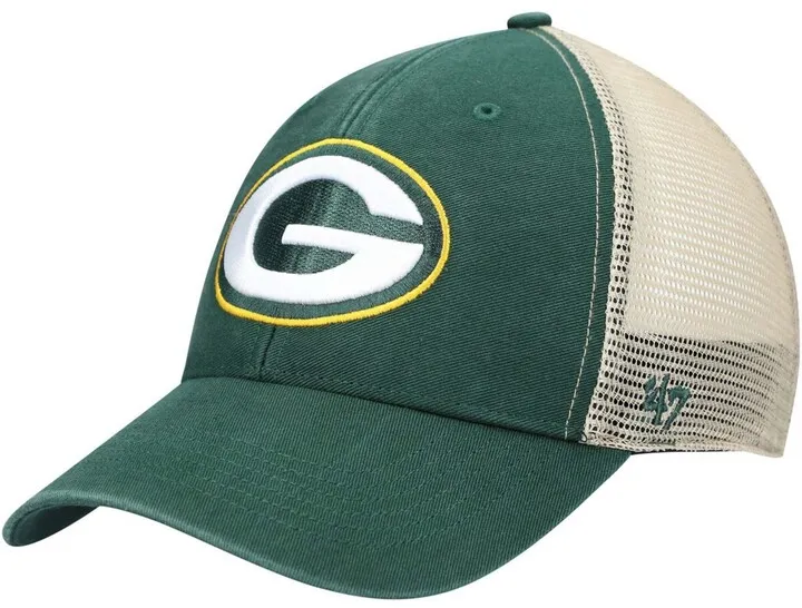 Men's Green Green Bay Packers Flagship Mvp Snapback Hat