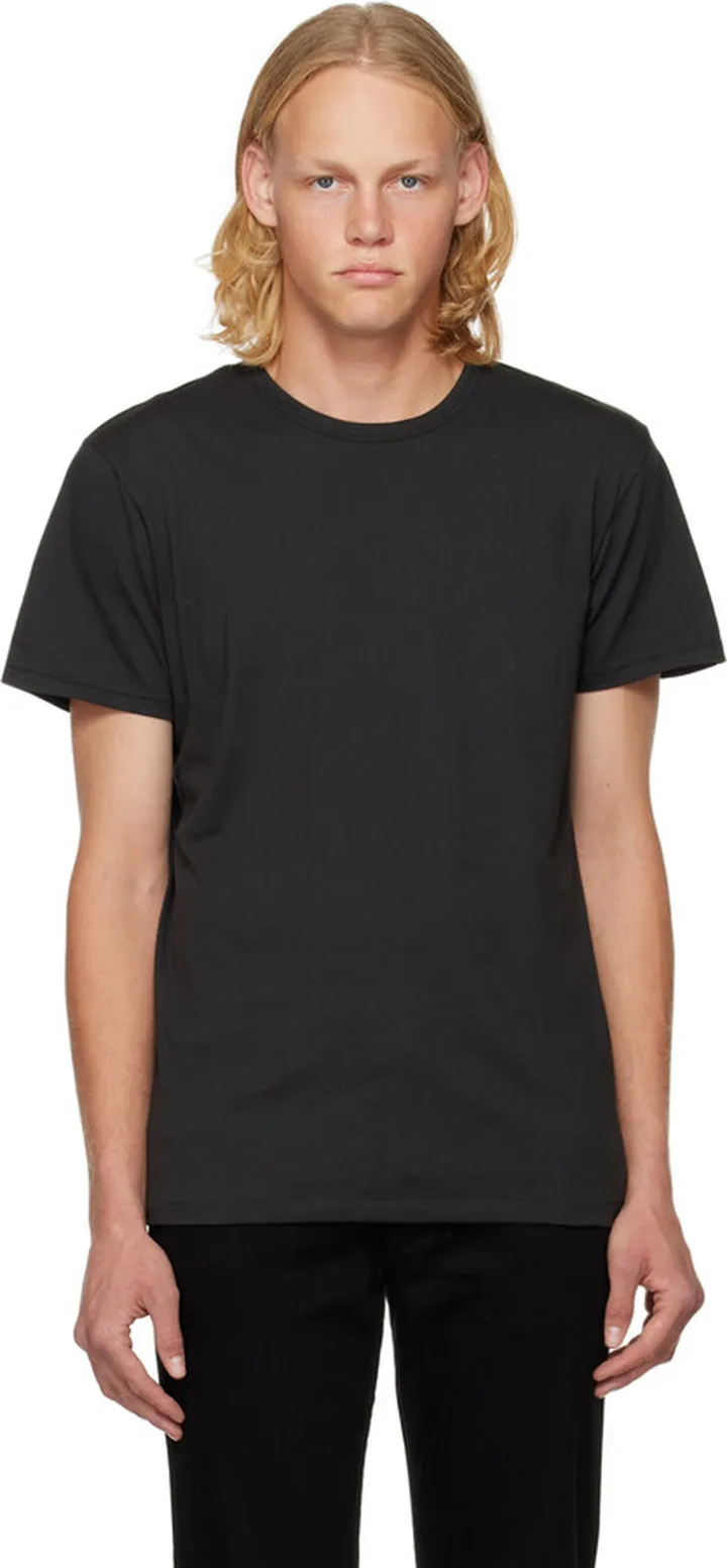 rag & bone Black Pratt Principal T-Shirt
