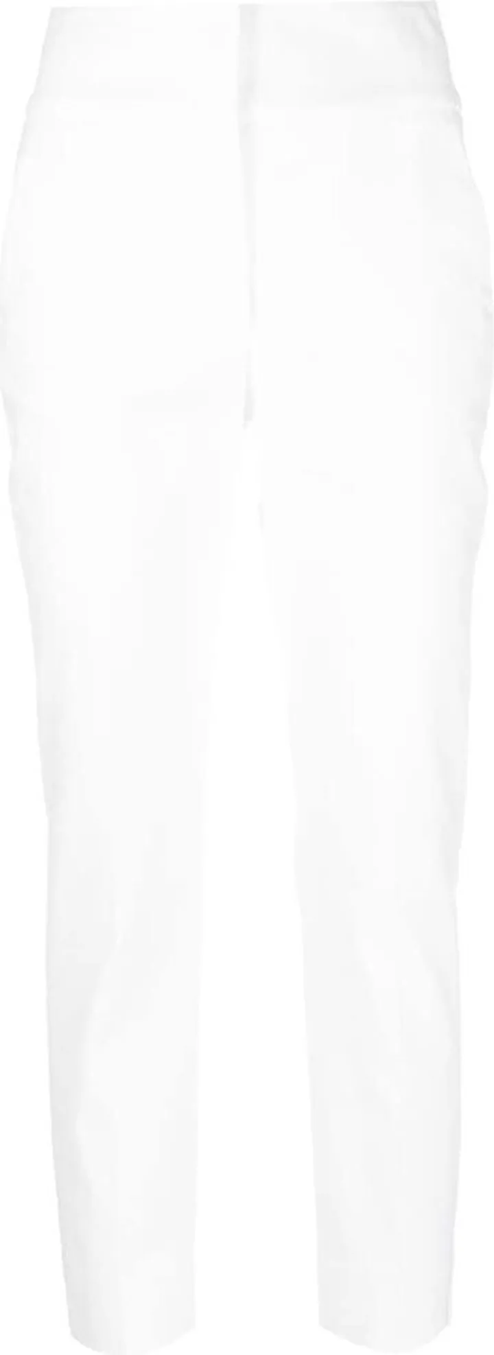 Cropped Slim-Fit Trousers