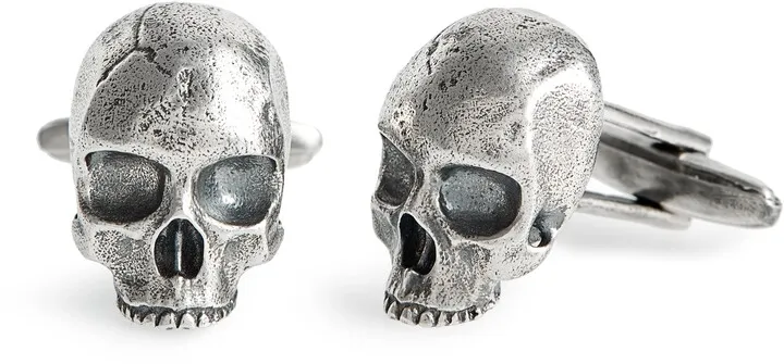Skull Cuff Links