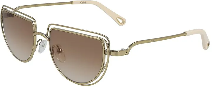 Carlina Half-Moon Sunglasses