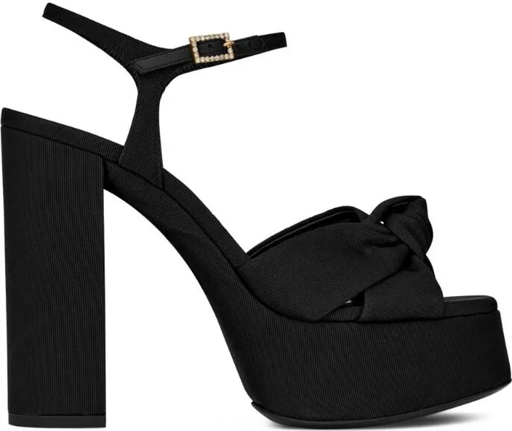 Saint Laurent Bianca Platform Sandals 125