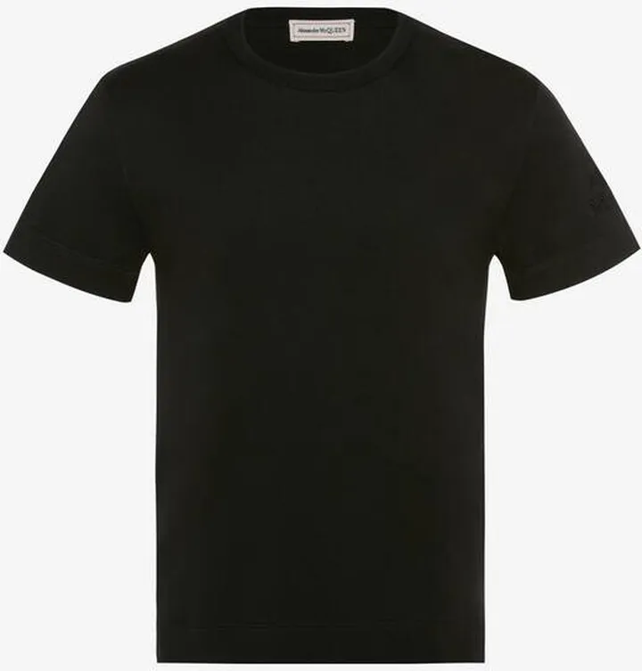 Men's Medium Jersey T-Shirt In Black