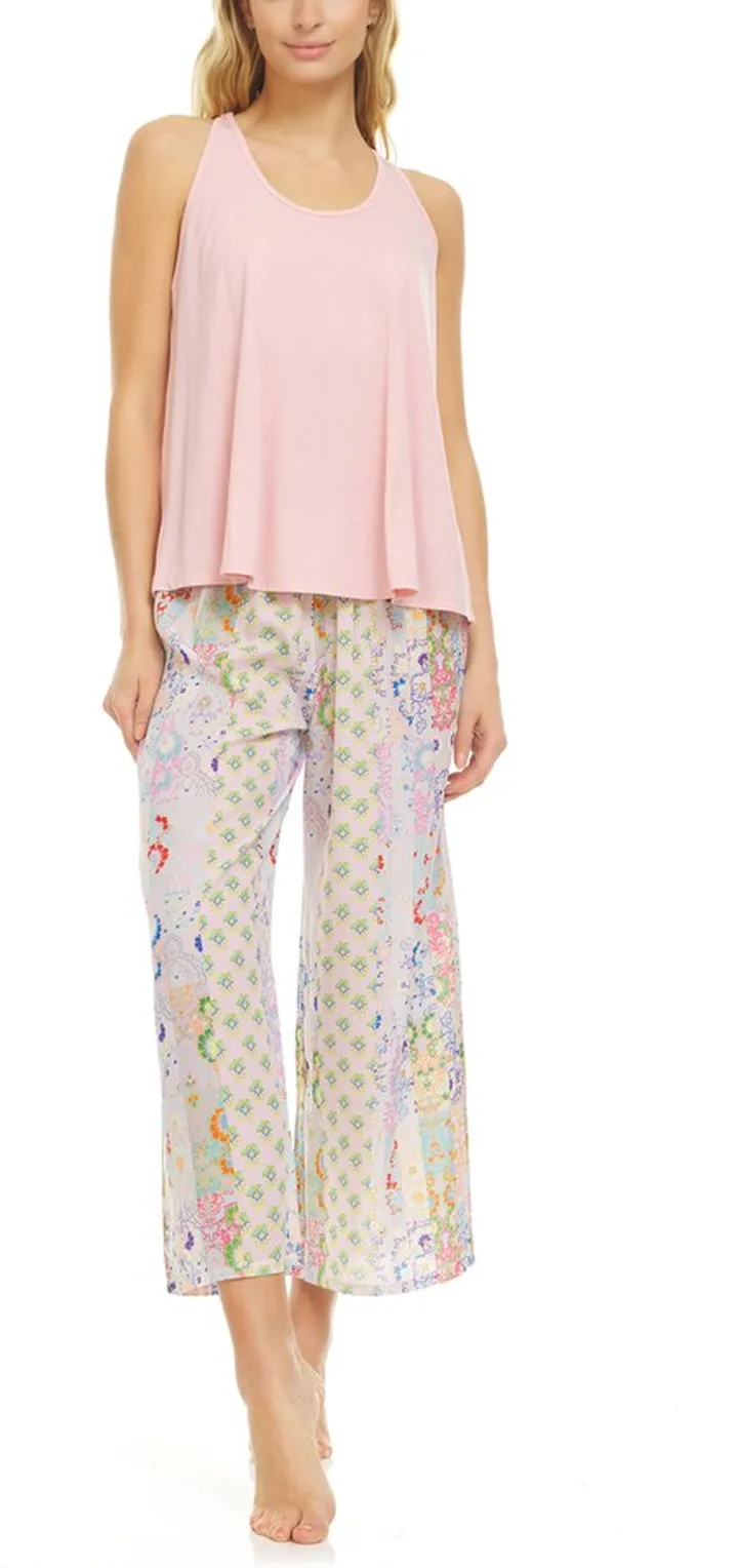 Nadia Crepe Pajamas