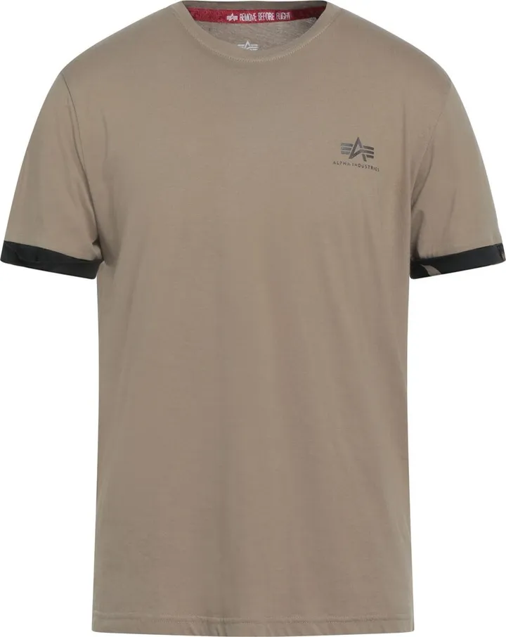 T-shirt Khaki