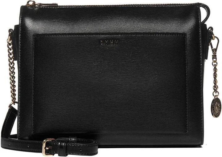 Bryant Logo Charm Shoulder Bag