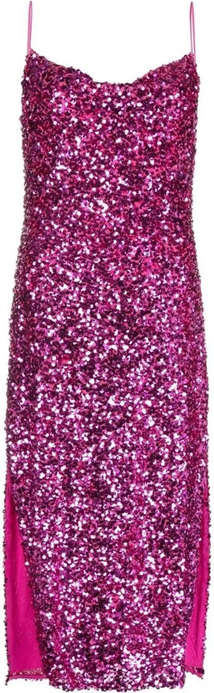 Danza sequin-embellished dress