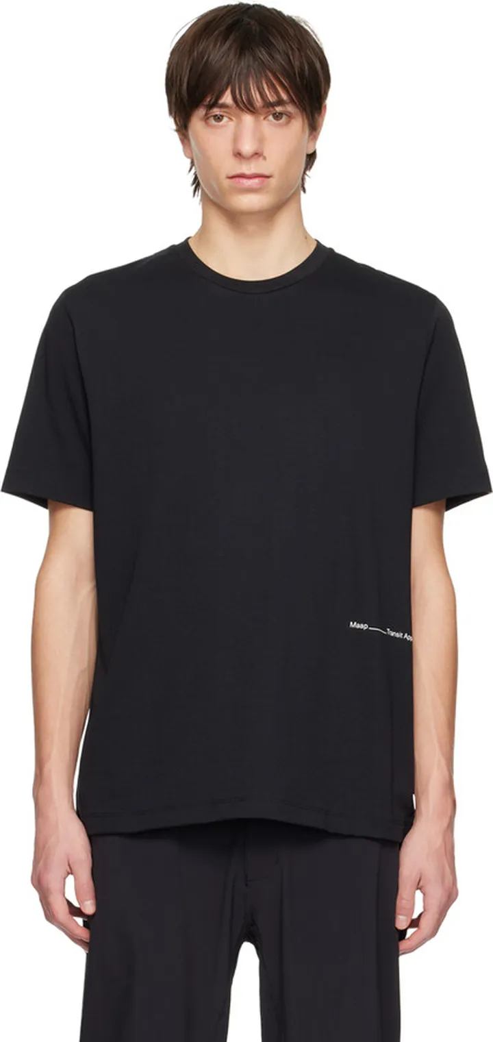 MAAP Black Transit T-Shirt