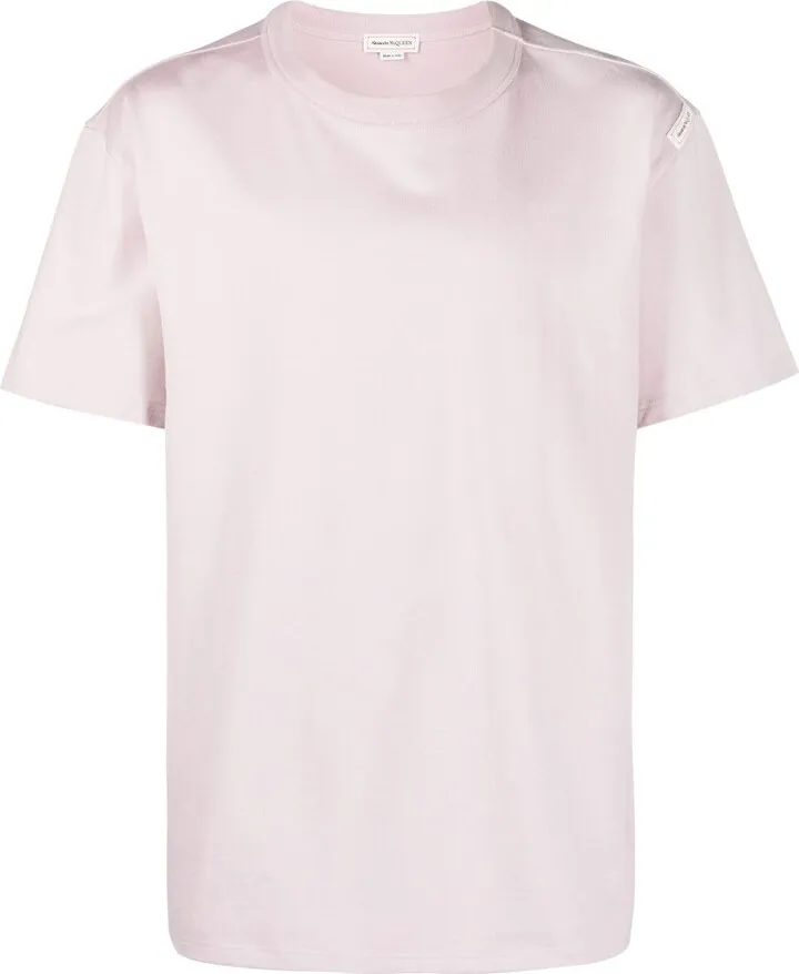Purple Short Sleeve Cotton T-Shirt